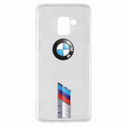 Чехол для Samsung A8+ 2018 M POWER 3D Logo - PrintSalon