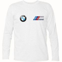 Футболка с длинным рукавом M POWER 3D Logo - PrintSalon