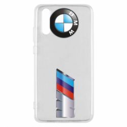 Чехол для Huawei P20 M POWER 3D Logo - PrintSalon