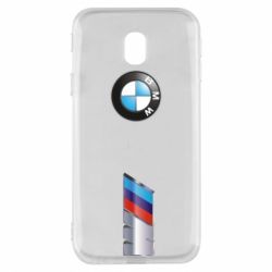 Чехол для Samsung J3 2017 M POWER 3D Logo - PrintSalon