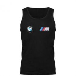 Мужская майка M POWER 3D Logo - PrintSalon