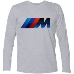 Футболка з довгим рукавом M Power Art - PrintSalon