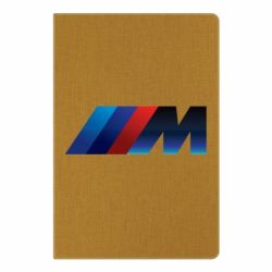 Блокнот з принтом M Power Art - PrintSalon