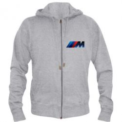 Чоловіче худі на блискавці M Power Art