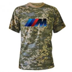 Камуфляжна футболка M Power Art - PrintSalon