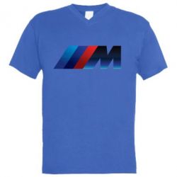 Чоловіча футболка з V-подібним вирізом M Power Art - PrintSalon