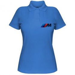 Жіноче поло M Power Art - PrintSalon