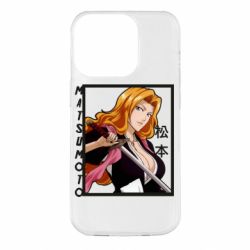 Чохол для iPhone 14 Pro Мацумото - PrintSalon