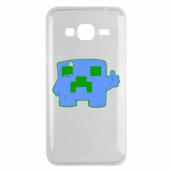 Чехол для Samsung J3 2016 Mad Player - PrintSalon
