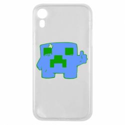Чехол для iPhone XR Mad Player - PrintSalon