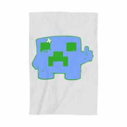 Полотенце с принтом Mad Player - PrintSalon