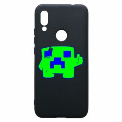 Чехол для Xiaomi Redmi 7 Mad Player - PrintSalon