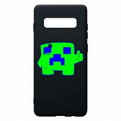 Чехол для Samsung S10+ Mad Player - PrintSalon
