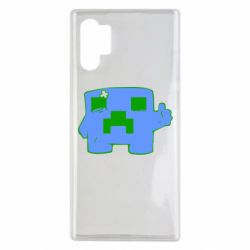 Чехол для Samsung Note 10 Plus Mad Player - PrintSalon