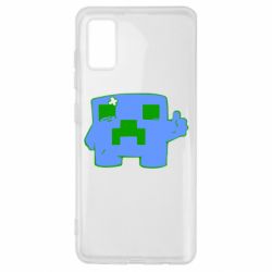 Чехол для Samsung A41 Mad Player