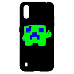Чехол для Samsung A01/M01 Mad Player - PrintSalon