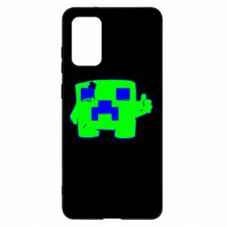 Чехол для Samsung S20+ Mad Player - PrintSalon