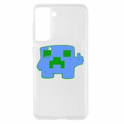 Чехол для Samsung S21 Mad Player - PrintSalon