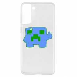 Чехол для Samsung S21+ Mad Player - PrintSalon