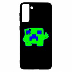 Чехол для Samsung S21 Ultra Mad Player - PrintSalon