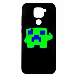Чехол для Xiaomi Redmi Note 9/Redmi 10X Mad Player - PrintSalon