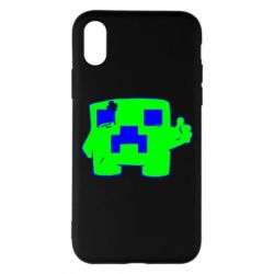 Чехол для iPhone X/Xs Mad Player - PrintSalon