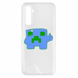 Чехол для Realme 6 Mad Player