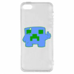 Чехол для iPhone5/5S/SE Mad Player - PrintSalon