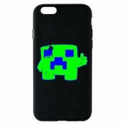 Чехол для iPhone 6/6S Mad Player - PrintSalon
