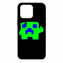 Чехол для iPhone 14 Pro Max Mad Player - PrintSalon