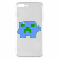 Чехол для iPhone 7 Plus Mad Player - PrintSalon