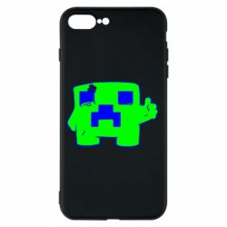 Чехол для iPhone 8 Plus Mad Player - PrintSalon
