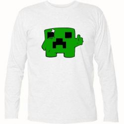 Футболка с длинным рукавом Mad Player - PrintSalon