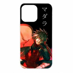 Чохол для iPhone 14 Pro Max Madara Uchiha - PrintSalon