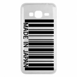 Чехол для Samsung J3 2016 Made in japan - PrintSalon