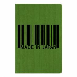 Блокнот с принто Made in japan - PrintSalon