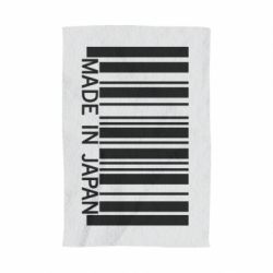 Полотенце с принтом Made in japan - PrintSalon