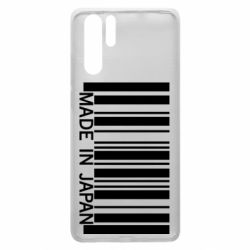 Чехол для Huawei P30 Pro Made in japan - PrintSalon