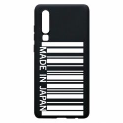 Чехол для Huawei P30 Made in japan - PrintSalon