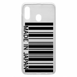 Чехол для Samsung A30 Made in japan - PrintSalon