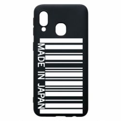 Чехол для Samsung A40 Made in japan - PrintSalon