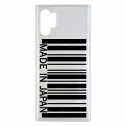 Чехол для Samsung Note 10 Plus Made in japan - PrintSalon