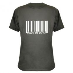 Камуфляжная футболка Made in japan - PrintSalon