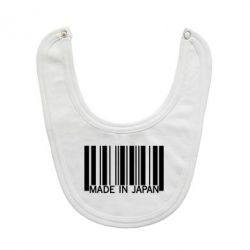 Слюнявчик  Made in japan - PrintSalon