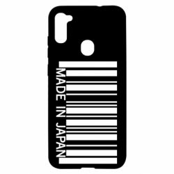 Чехол для Samsung A11/M11 Made in japan - PrintSalon