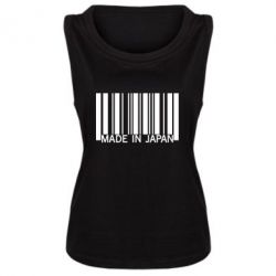Женская майка Made in japan - PrintSalon