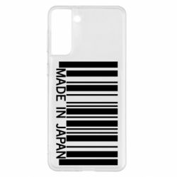Чехол для Samsung S21+ Made in japan - PrintSalon