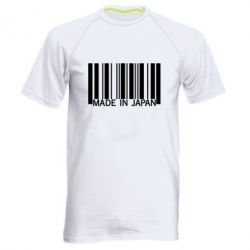 Мужская футболка для спорта Made in japan - PrintSalon