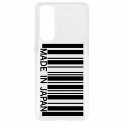 Чехол для Oppo Reno 4 Pro Made in japan - PrintSalon