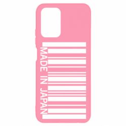 Чехол для Xiaomi Redmi Note 10 Made in japan - PrintSalon